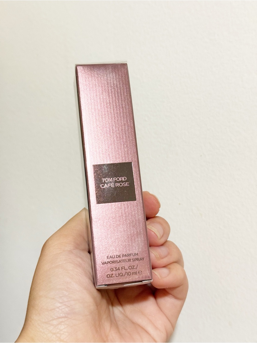 Tom Ford Cafe Rose EauDeParfum Spray 10 ML